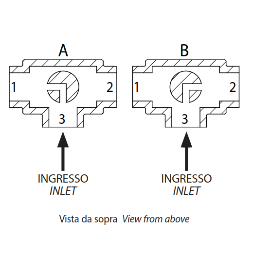 L黃銅三通球閥設計圖