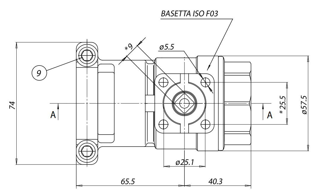 黃銅全徑快接口球閥結構圖