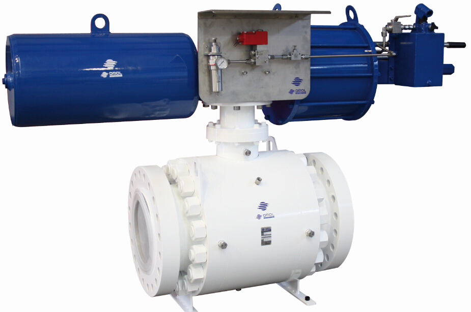 重型氣動執行器