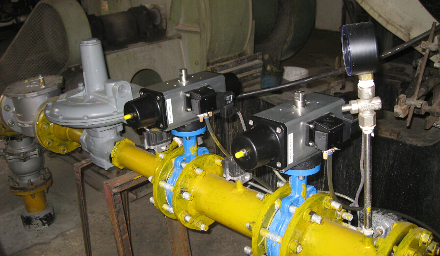 氣動執行器市場