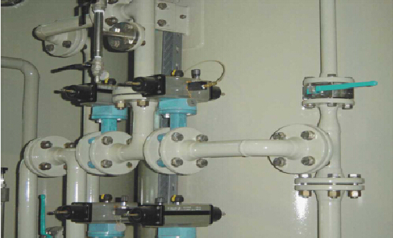 氣動調節蝶閥的結構特點和使用