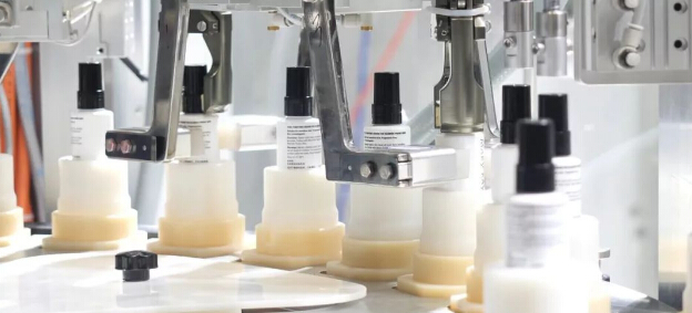 撥叉式氣動執行器在灌裝機上的應用