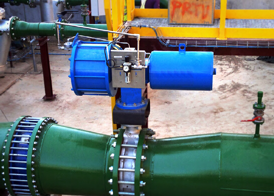 重型氣動執行器的選用