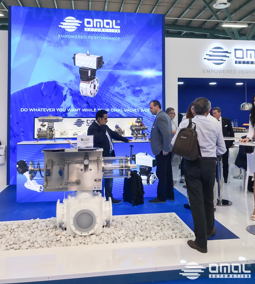 OMAL進口閥門VR展館上線！