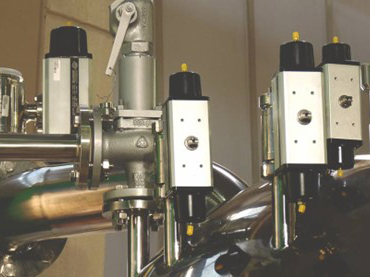 OMAL不銹鋼閥門在食品制造行業的應用