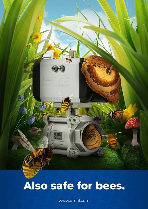 OMAL S.p.A.成為第一家獲得B-Corp認證的閥門制造企業