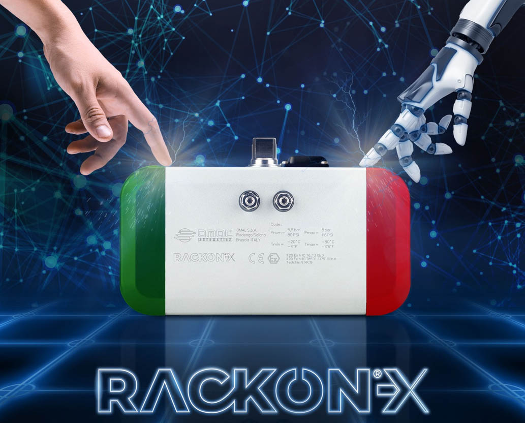 OMAL推出革命性氣動執行器：RACKON-X