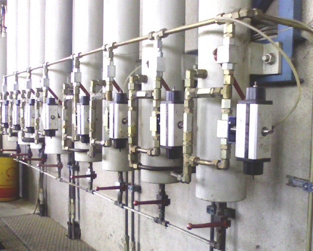 OMAL大力神高壓球閥在CNG行業的應用