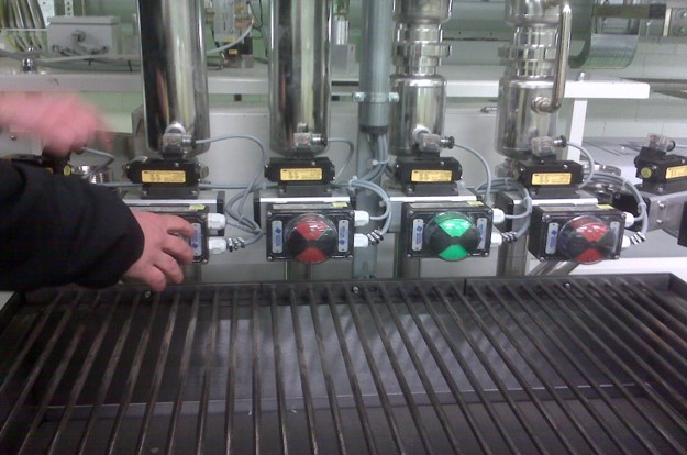 OMAL閥門和執行器在食品加工行業的應用