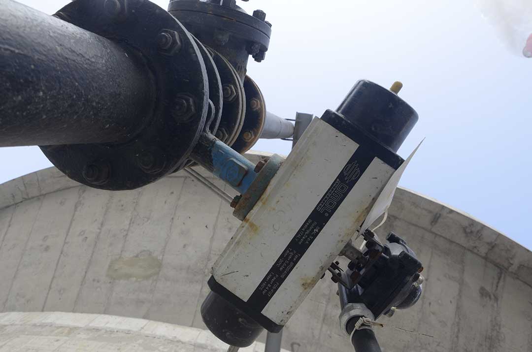 OMAL氣動蝶閥在大型發電廠的應用