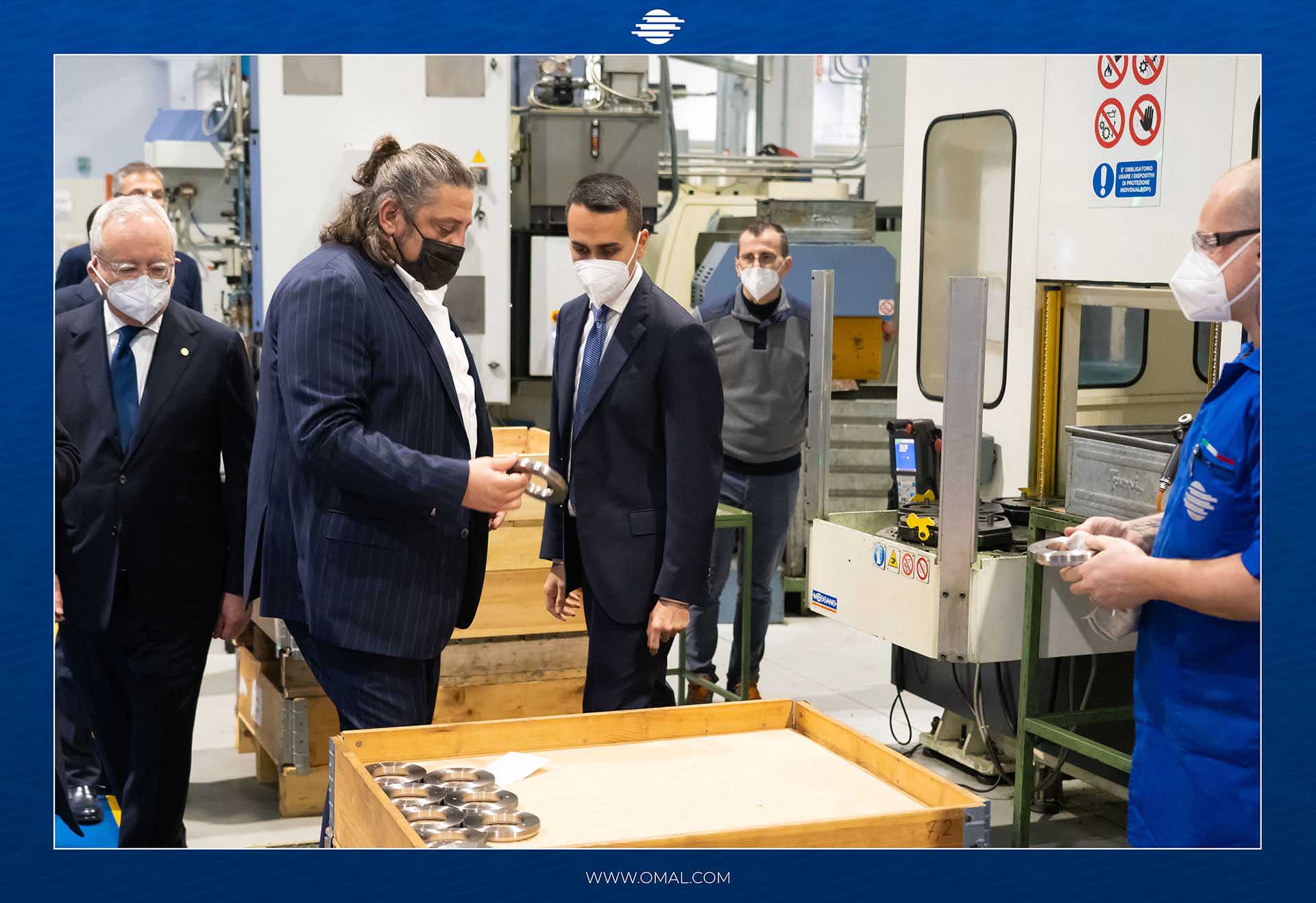 OMAL歐瑪爾CEO：我們的目標是通過創(chuàng)新閥門技術來改善生活