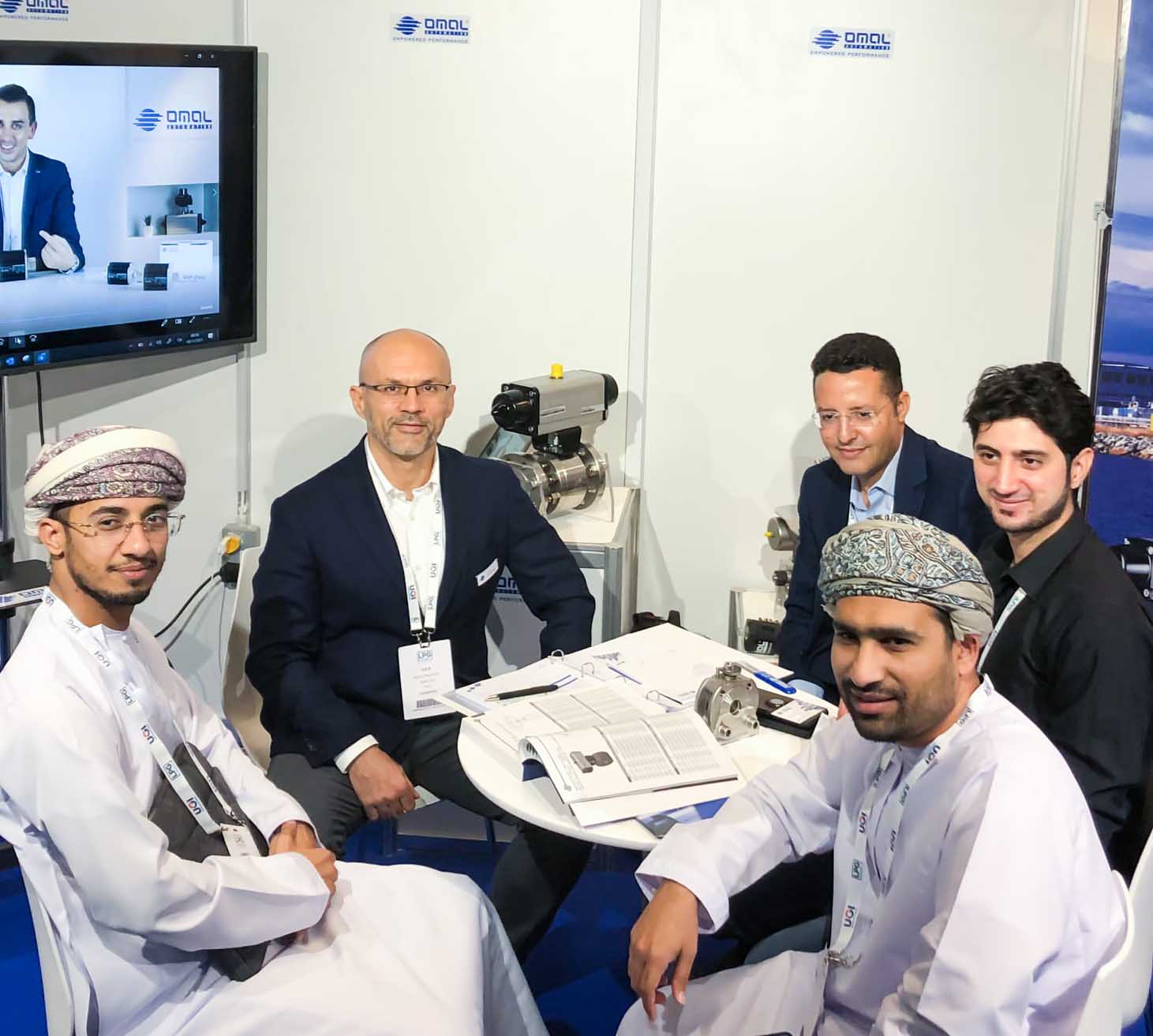 OMAL參加迪拜LPG WEEK展，帶去石油領域專用閥門和執(zhí)行器