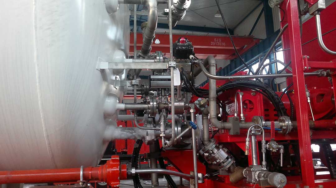 OMAL氣動球閥在石化行業逸散性排放的應用