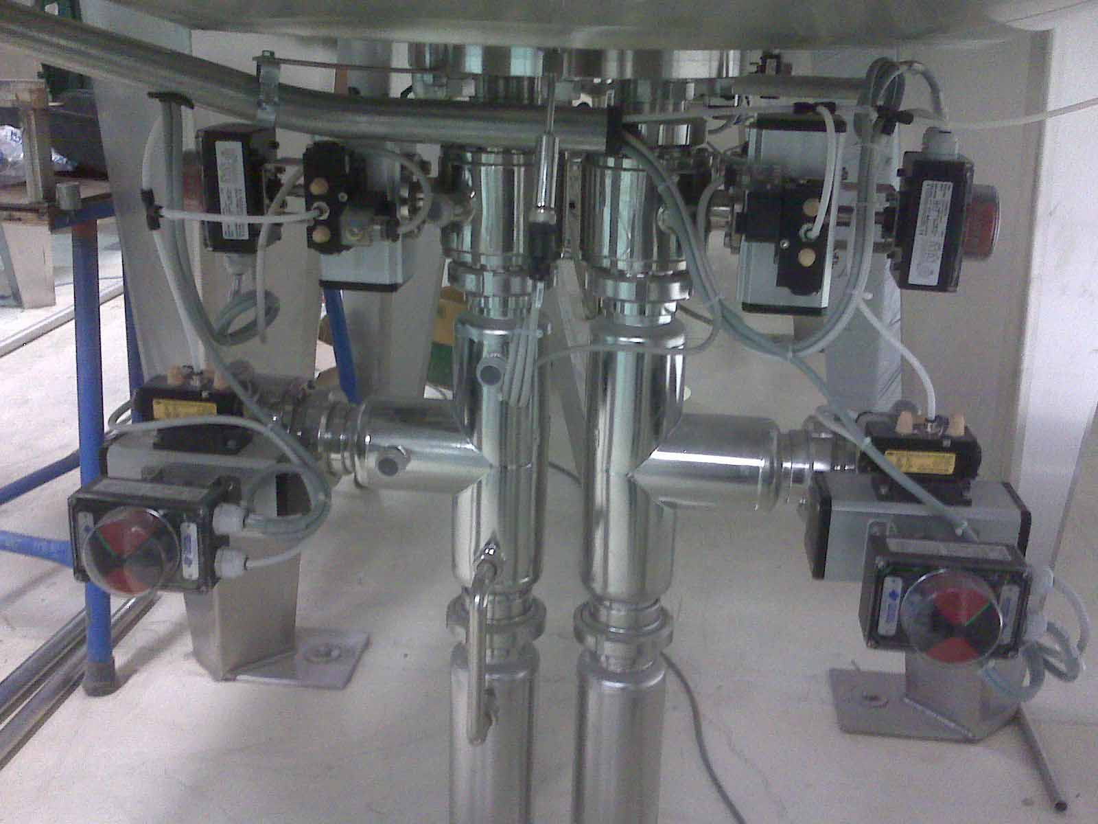 OMAL衛生級蝶閥在食品與藥品行業的應用