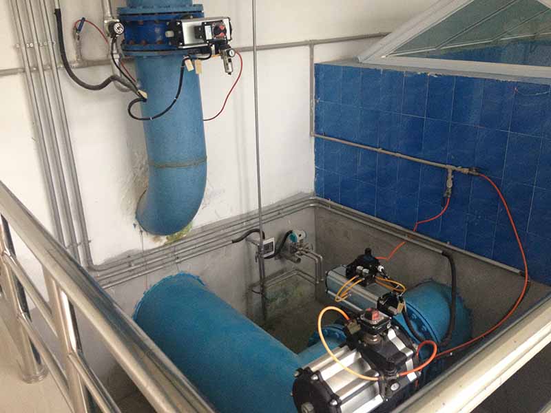 OMAL閥門在數據中心冷卻塔和冷卻器上的應用